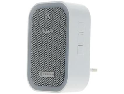 Perfil Ceezam Plugue Carrilhão Sem Fio Flash 18 Melodias 90db 200 M Branco Profile