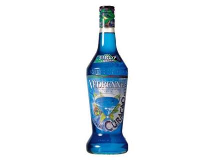 Vedrenne Sirop Curaçao Bleu