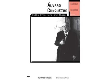 Livro Folks From Here And There De Álvaro Cunqueiro (inglês)