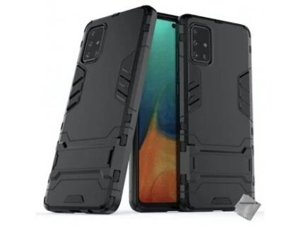 Capa Para Samsung Htdmobiles Vidro Temperado Anti-choque Rígida Preto