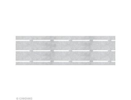 Perfobande Cintura 7 Cm Branco Ao Metro Vlieseline (sob Medida)
