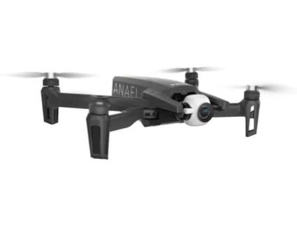 Drone Parrot Anafi Fpv Yemaesre (4k Autonomia Até 26 Min Preto)