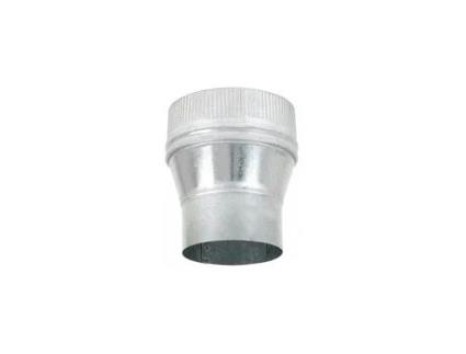 Extensão De Tubo De Fogão 100 120mm Hm Galvanizado Exojo