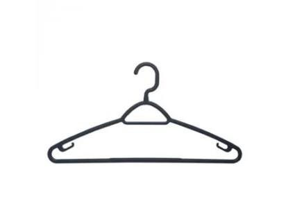 Conjunto de 6 Cintres Laguelle 100% plástico reciclado antiderrapante feito na França