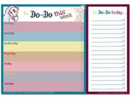 Livro Dodo Daily To Do List Notepad Classic De Rebecca Jay (inglês)