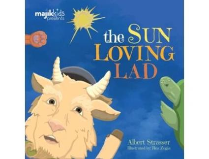 Livro The Sun Loving Lad De Albert Strasser (inglês)