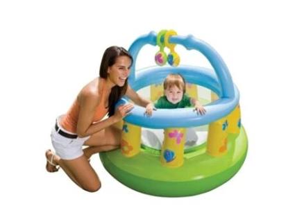 Parque De Juegos Hinchable Para Bebes Con Paredes De Malla De Intex Ofertas Diciembre24