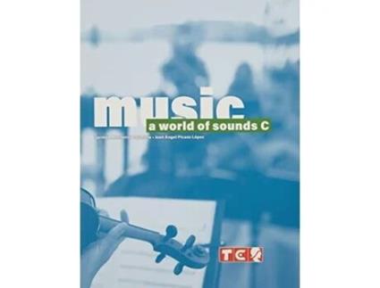 Livro A World Of Sounds C Sts 2022 Da Editorial Marfil De Germ?n Monferrer Quintana E Juan Çngel Picazo L?pez (espanhol)