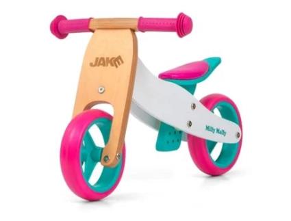 Bicicleta 2 Em 1 Milly Mally Jake Classic Candy