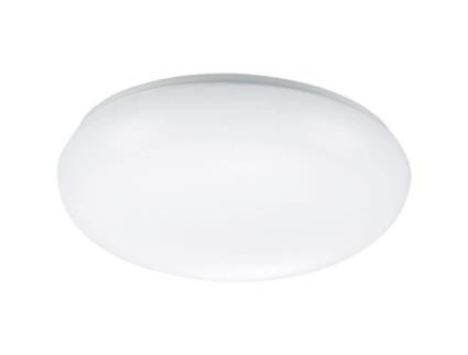 Luminária de teto LED Prolight 12 W 850 Lm 24 cm Branco