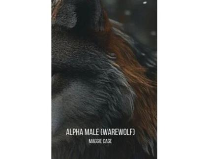 Livro Alpha male de Maggie Cage (Inglês)