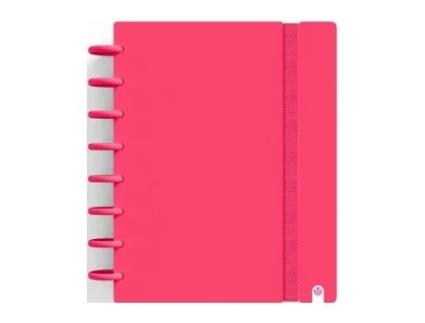 Livro Cuaderno Ingeniox A5 80h Cuadricula Rojo De Desconocido (espanhol)