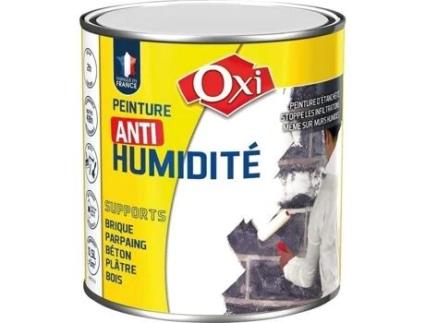 Tinta Anti Umidade Oxi 0,5 L Branco Interior Fosco