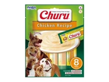 CHURU Dog Receta de Pollo 8X8X20Gr