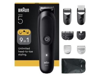 Aparador Multifunções BRAUN MGK5540 (Autonomia: 120 min)