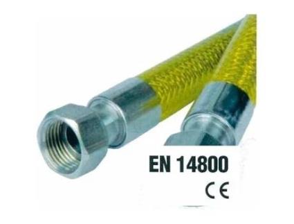 Mangueira de Gás Hidráulico Bric Gás Hidráulico e Metano 0027 Mf IDRO BRIC