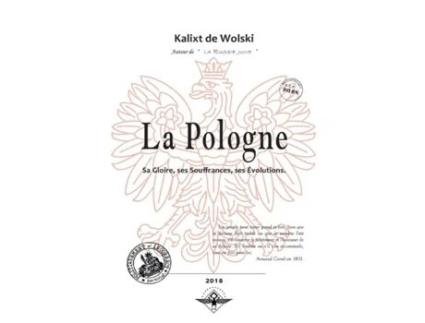 Livro La Pologne De Kalixt De Wolski (inglês)