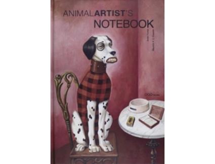 Livro Animal Artists Notebook Da Editorial Oqo De Antom Fortes Torres (inglês)