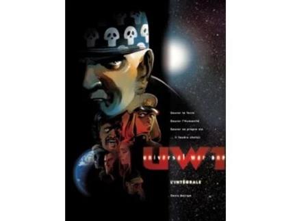 Livro Universal War One Integrale T1 A 6 De Denis Bajram (francês - Capa Dura)