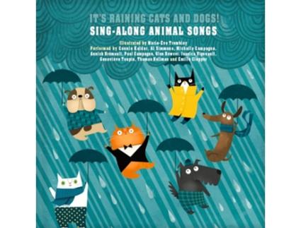 Livro Its Raining Cats And Dogs! De Daniel Lavoie (inglês - Capa Dura)