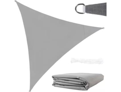 Sombra Vela 3X3X3M Cinza GARDLOV 23147