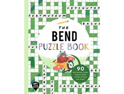 Livro The Bend Puzzle Book De Bushel & Peck Books (inglês)
