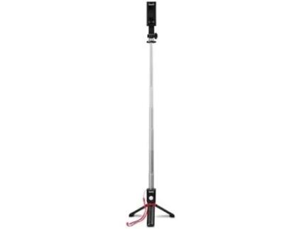 Suporte Para Selfies Hama Suporte Fancy 70 Ii Disparador Bluetooth Tripé Portátil Compacto