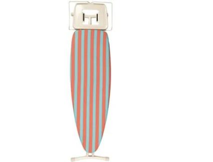 Tabla de Planchar StandarPlusVIP|Area Planchado 125x40cm|Fuerte y Estable|Soporte para Centro Planchado|Funda 100 algodón|Altura regulable hasta 95cm
