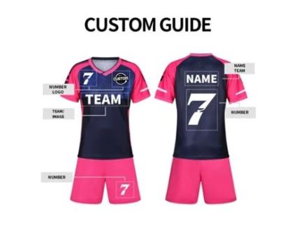 Conjuntos de Camisolas de Futebol para Crianças Personalizadas Camisolas de Futebol de Treino para Rapazes S XIMU