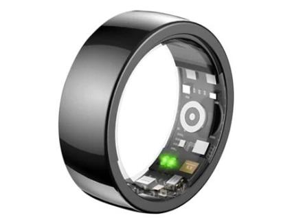 Riversong Smart Ring Trinity SR01 Monitor de Saúde e Atividade Preto