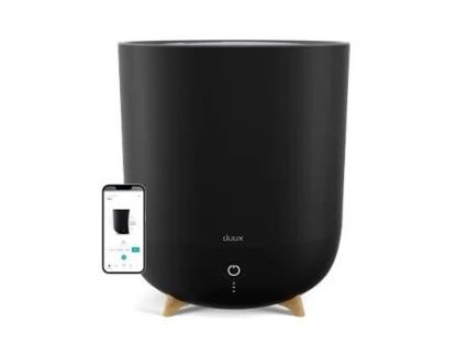 Humidificador Inteligente Neo | Capacidade do Tanque de Água 5 L | Adequado para Ambientes Até 50 m² | Ultrassónico | Humidificação C Duux