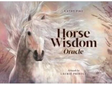 Livro Horse Wisdom Oracle De Kathy Pike (inglês)