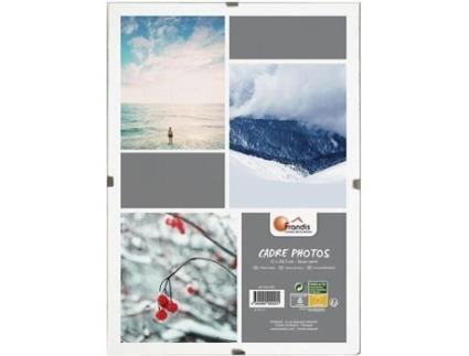 Moldura Para Vidro 21 X 29,7 Cm Frandis