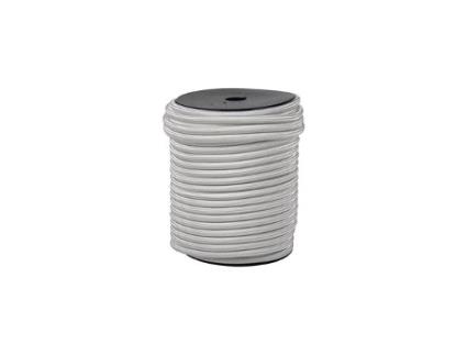 Rolo 100mt Corda Elástica Borracha 8mm Poliamida Gol