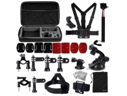 Conjunto de acessórios Suporte para Gopro Hero 2 3 Queen.m