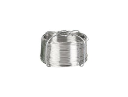 Enrole 50 M De Fio Galvanizado Em Espiral. Não. 4 0,9 Mm Telas Metálicas González