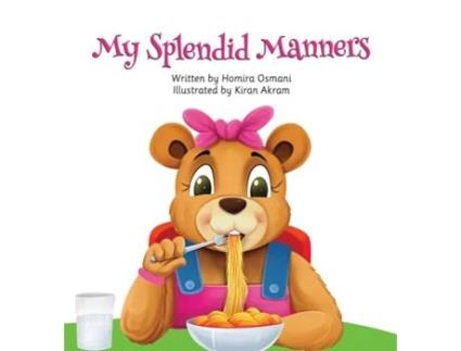 Livro My Splendid Manners De Homira Osmani (inglês)