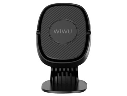 Suporte Carro Automóvel Gancho WIWU Magnética Preto