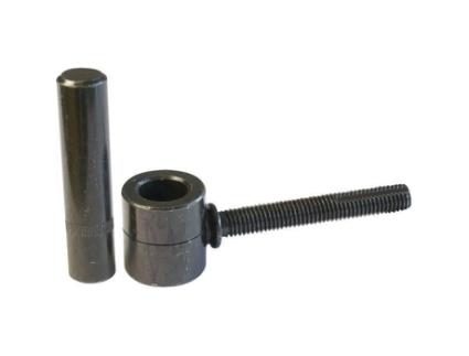 Dobradiça De Vedação Química 16 L140mm Preta Afbat