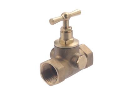 Torneira de Paragem Fêmea-Fêmea 3/4 com Purga QUICK PLOMBERIE