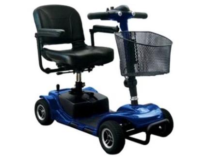 Scooter Elétrica Inteligente 4 Rodas