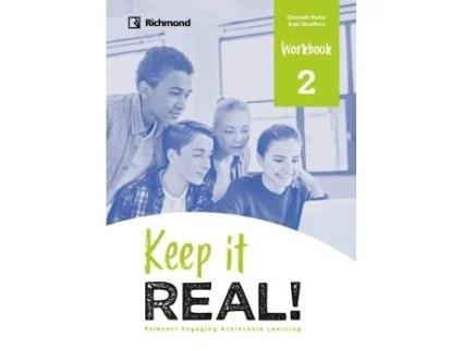 Livro Keep It Real! 2 Workbook Pack Da Editorial Richmond De Desconocido (espanhol)