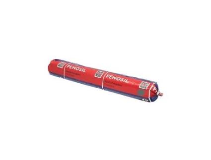 Saco De Massa De Poliuretano Cinza 600 Ml. Selante De Poliuretano, Selante De Cimento, Tijolo, Cerâmica, Metais Penosil