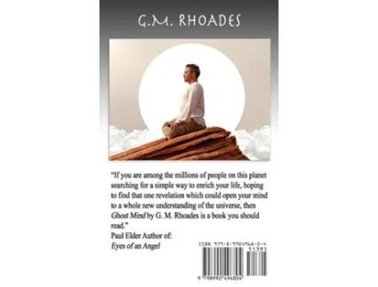 Livro Ghost Mind Part 1 A Midnight Memoir de Gregory M Rhoades (Inglês)
