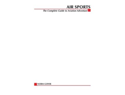 Livro Air Sports De Norm Goyer (inglês)