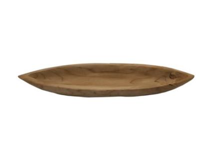 Coleção Tigela de Frutas Teca 50 X 15 X 7 Hsm