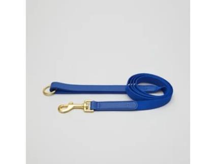 Coleira para Cão BARKALOT Couro Vegano Azul S