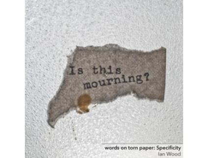 Livro Words On Torn Paper Specificity De Ian Wood (inglês)