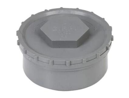 Placa De Inspeção Girpi Pvc Diâmetro Interno 40 Mm Conexão Fêmea Pressão Máxima 10 Bar