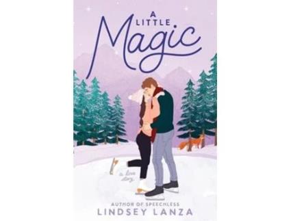 Livro A Little Magic de Lindsey Lanza (Inglês)